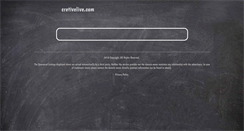 Desktop Screenshot of cretivelive.com